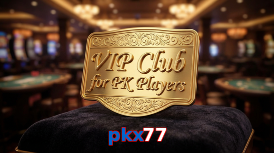 Main screen of Pkx77 vip page for PK players
